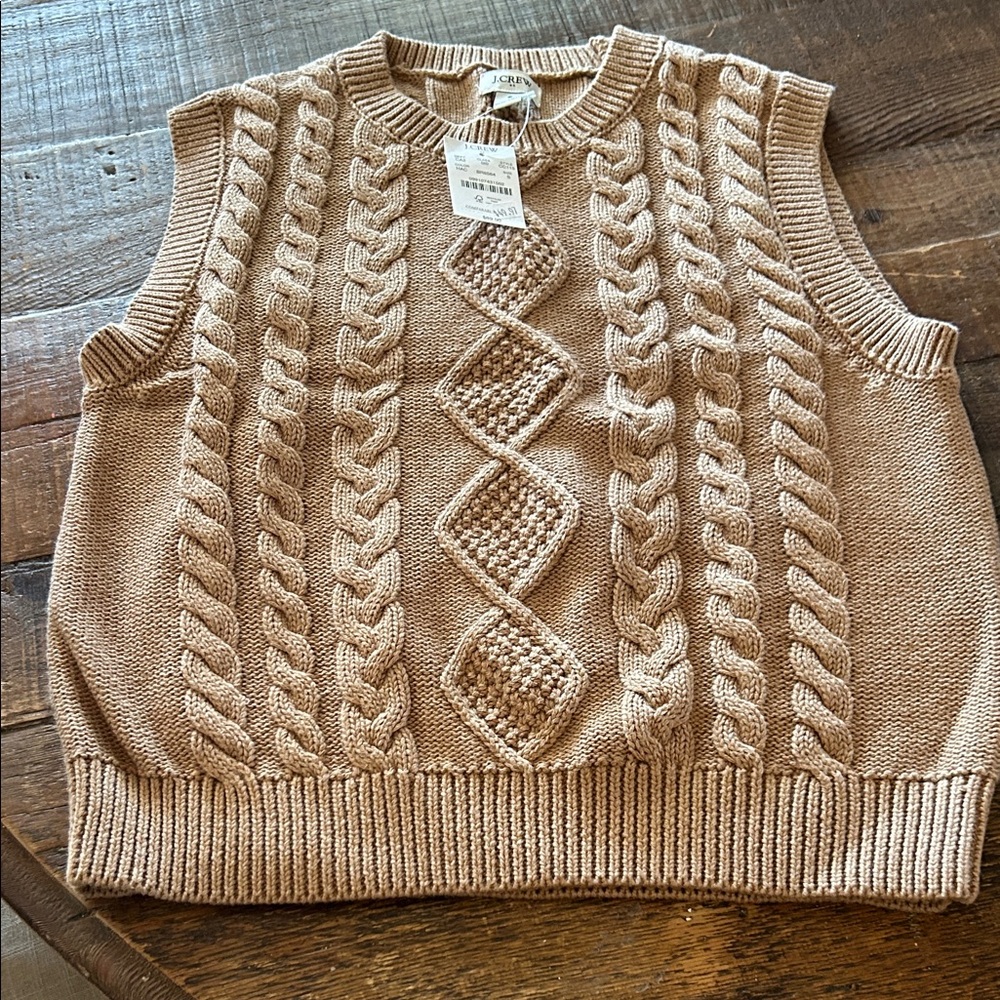Jcrew vest
